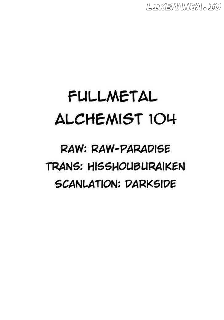 Fullmetal Alchemist, Chapter 104 image 50